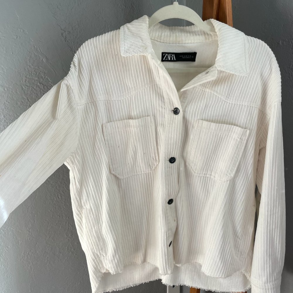 Zara Button Down - image 3